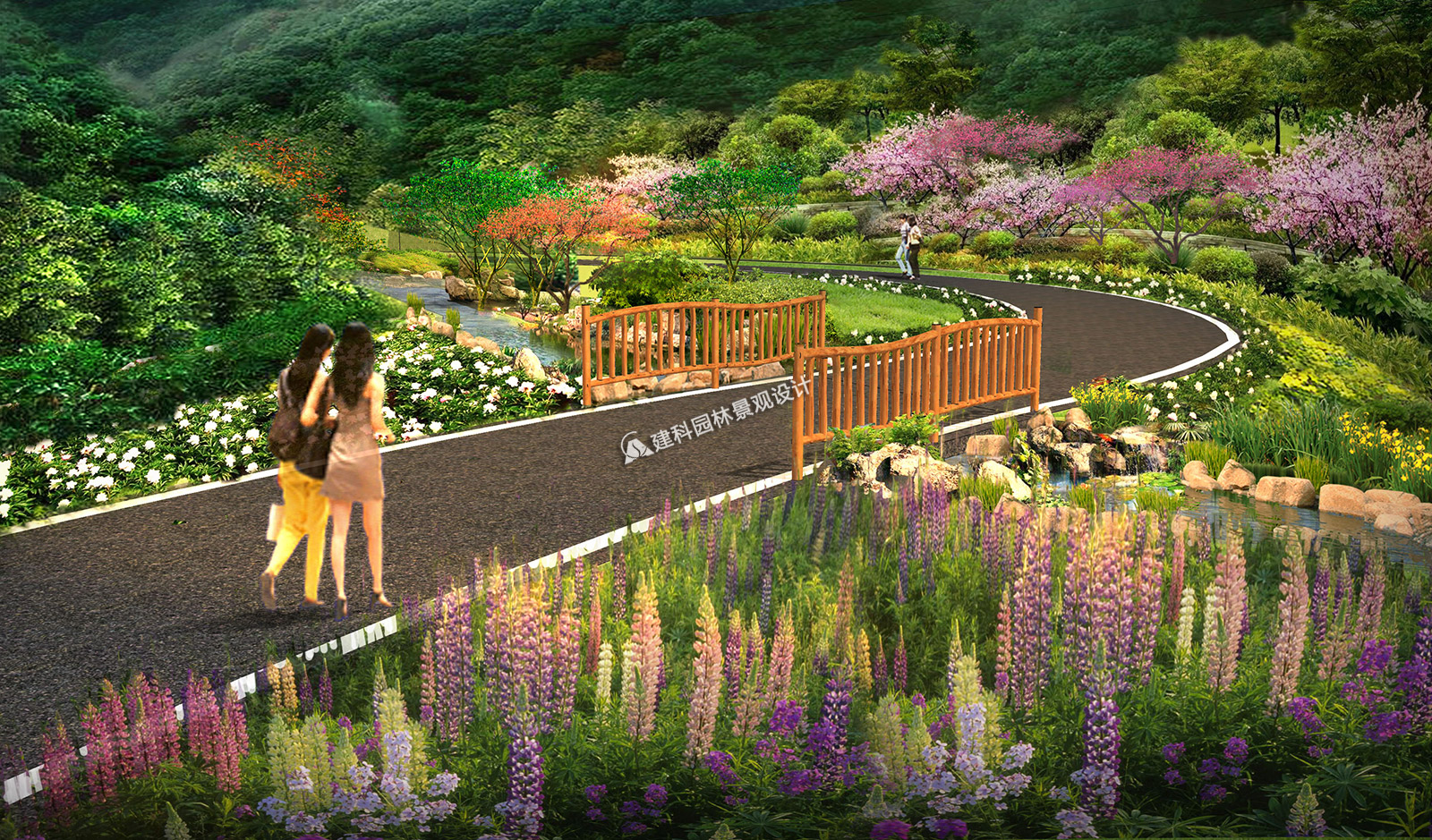 現代（dài）公園綠地（dì）景觀設計的原則