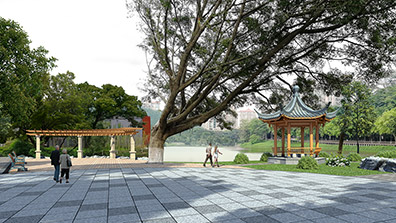 園林（lín）小品的設計原（yuán）則