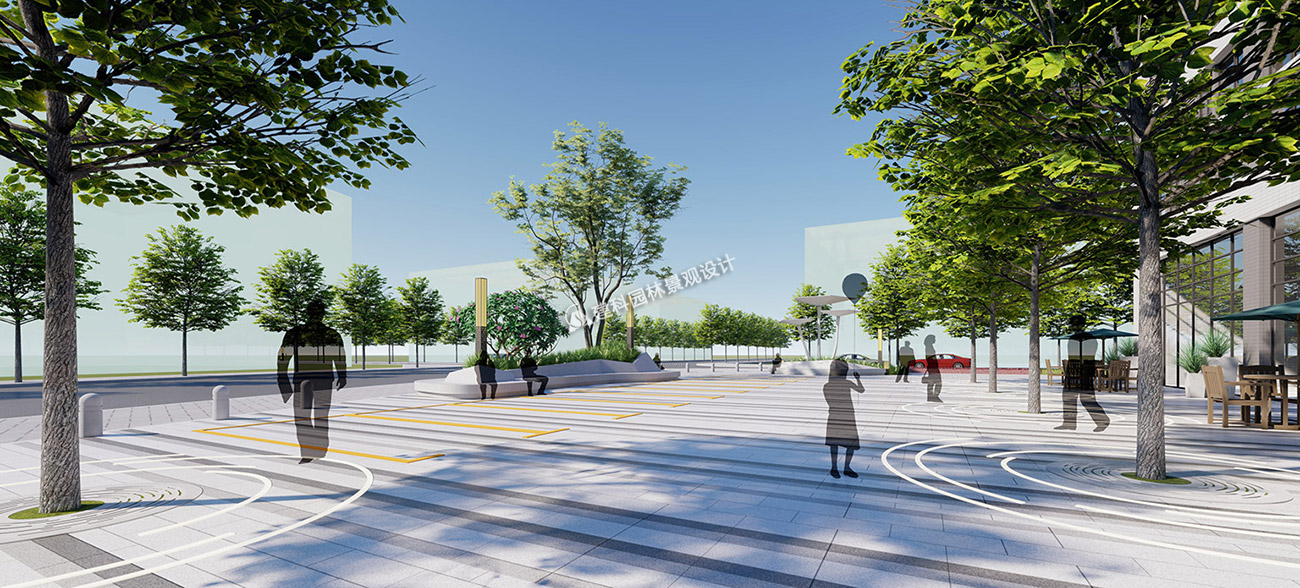 科技園區的景觀設計特點