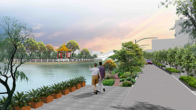 城（chéng）市生態公園景觀規劃設計策略應對研究