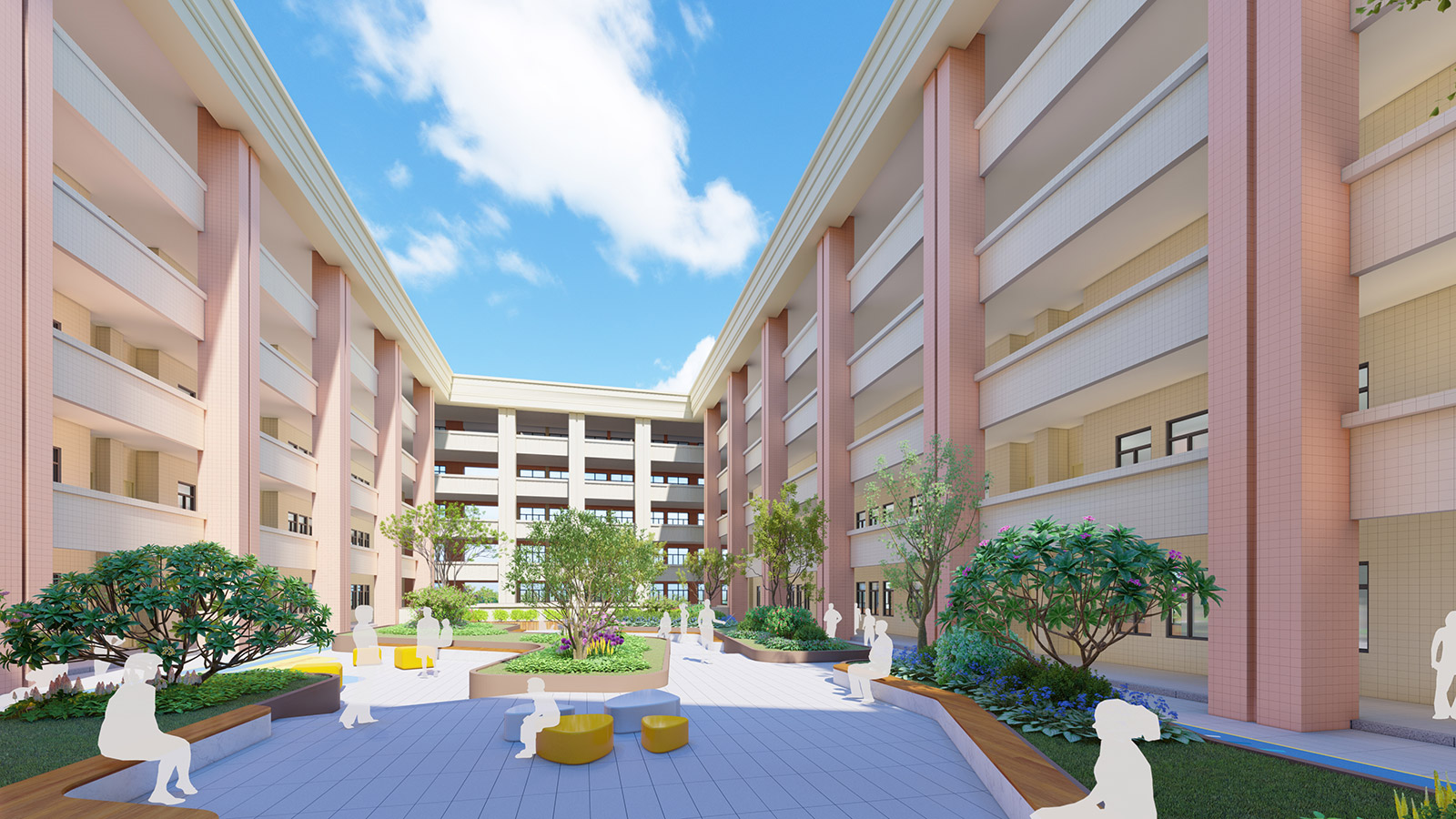 中學校園景觀改（gǎi）造策略