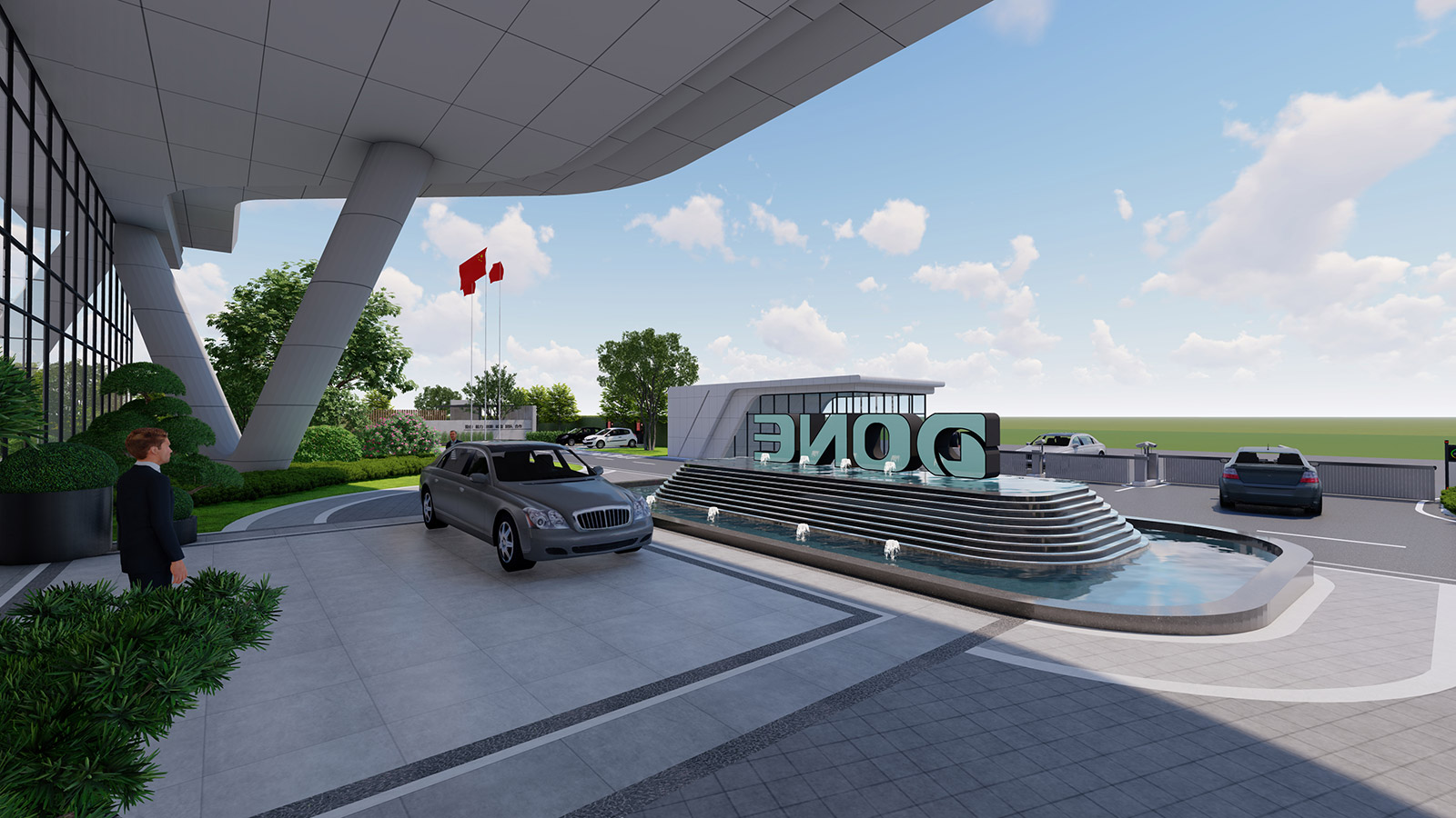 生（shēng）態工（gōng）業園區水景設（shè）計類型