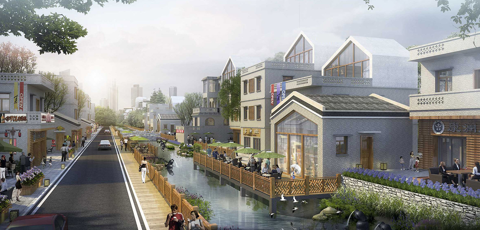 東莞去年完成364個美麗圩鎮示範項目