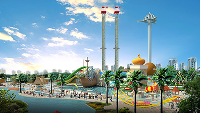 淺析公（gōng）園硬質景觀設計（jì）