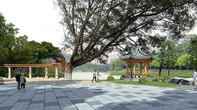 規劃園林景觀（guān）設計工程的要點