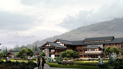 建築與園林景觀融合設計的價值與意義