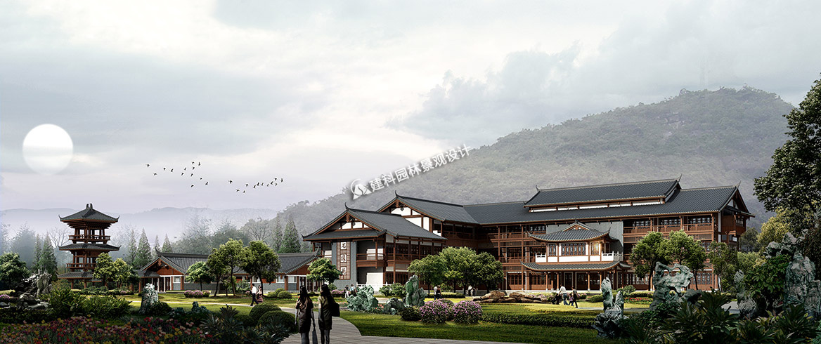 建築與園林景觀融合設計的價值與意義