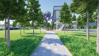 生態工業園建設中園林綠化的作用分析