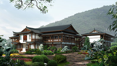 淺談園林景觀設計與建築設（shè）計的有效（xiào）融合