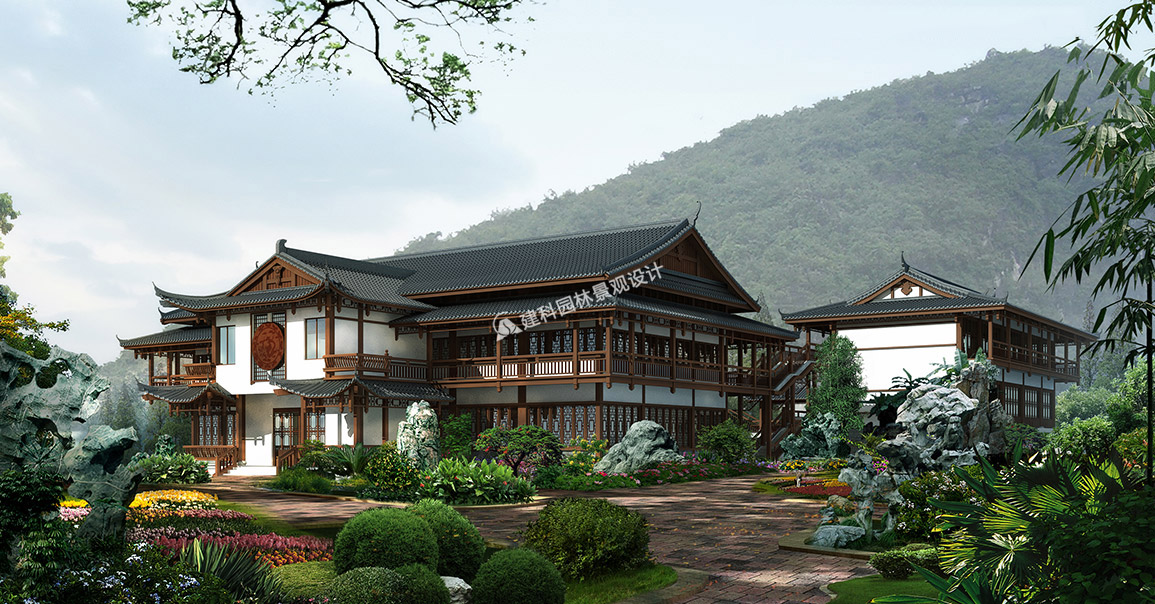 淺談園林景觀設計與建築設（shè）計的有效融合