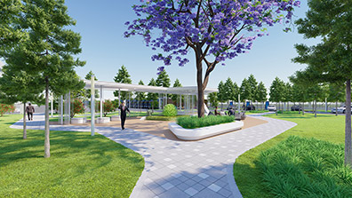 現（xiàn）代化工業廠區總圖規劃與設計中的綠化和降噪措施