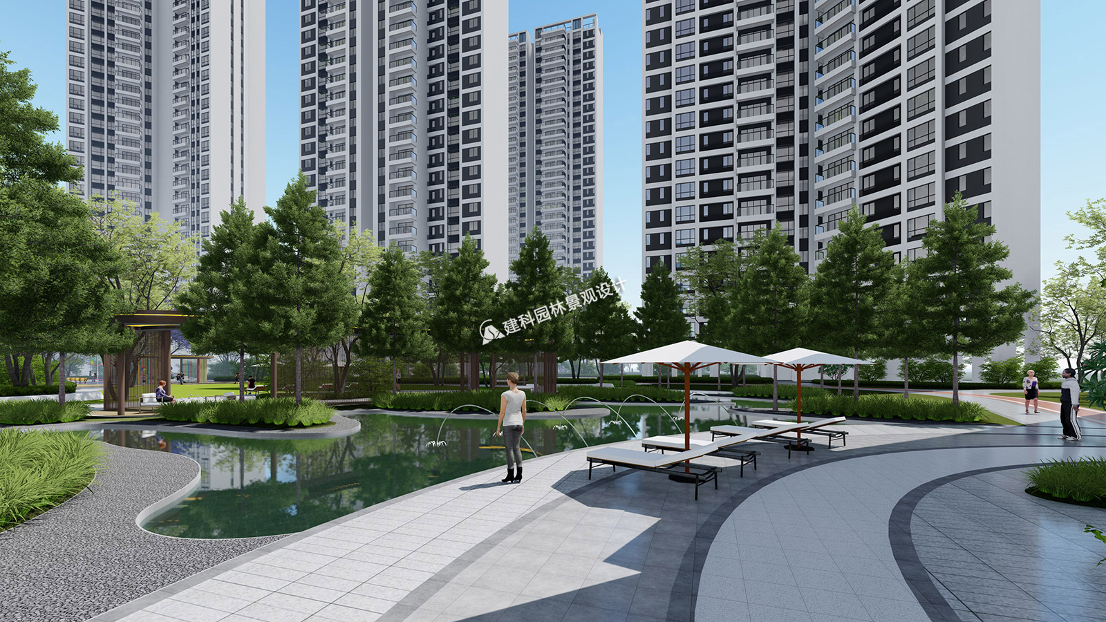 居住區景觀“海綿化”技術的（de）融合