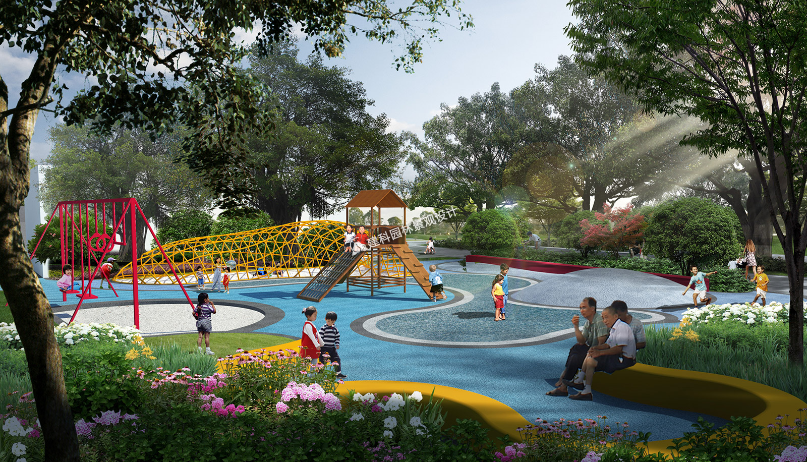 鄉村休閑公園景觀設計要素分析