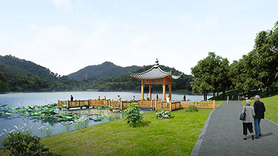 公園空間景（jǐng）觀設計的特點