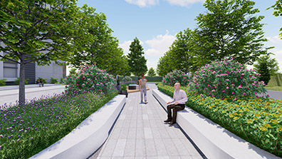 生態規劃理念在園林景觀設計中的運用