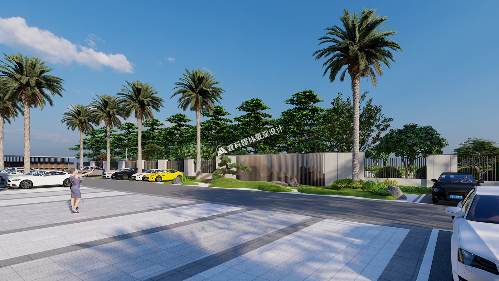 基（jī）於（yú）BIM技術的園林景（jǐng）觀設計對策