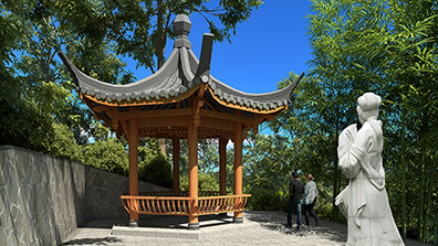 城市（shì）公園（yuán）景觀改造設計（jì）的（de）原則