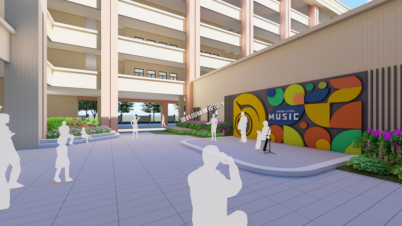 校園景觀促進學生成（chéng）長的優化策略