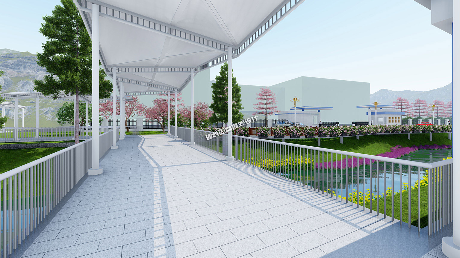 海（hǎi）綿城市理念下的校園景觀改造策略