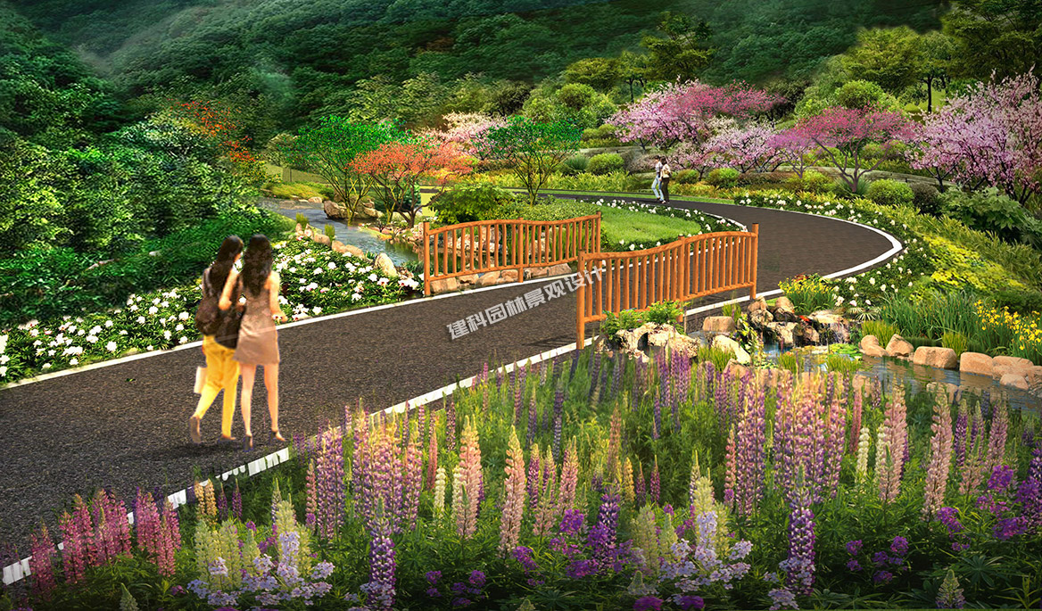 旅遊景區的植物選擇原則與方法