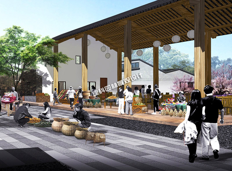 三（sān）坊活動中心升級