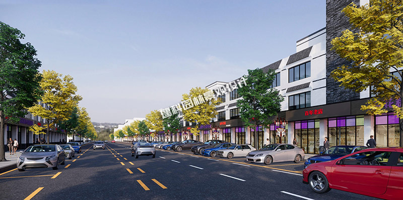 小（xiǎo）享文明路東路段（duàn）道路（lù）升級