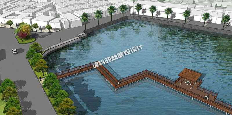 北湖升級效（xiào）果圖