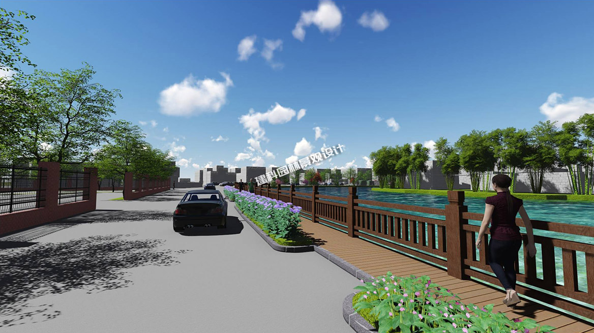 美麗圩鎮（zhèn）效果圖2