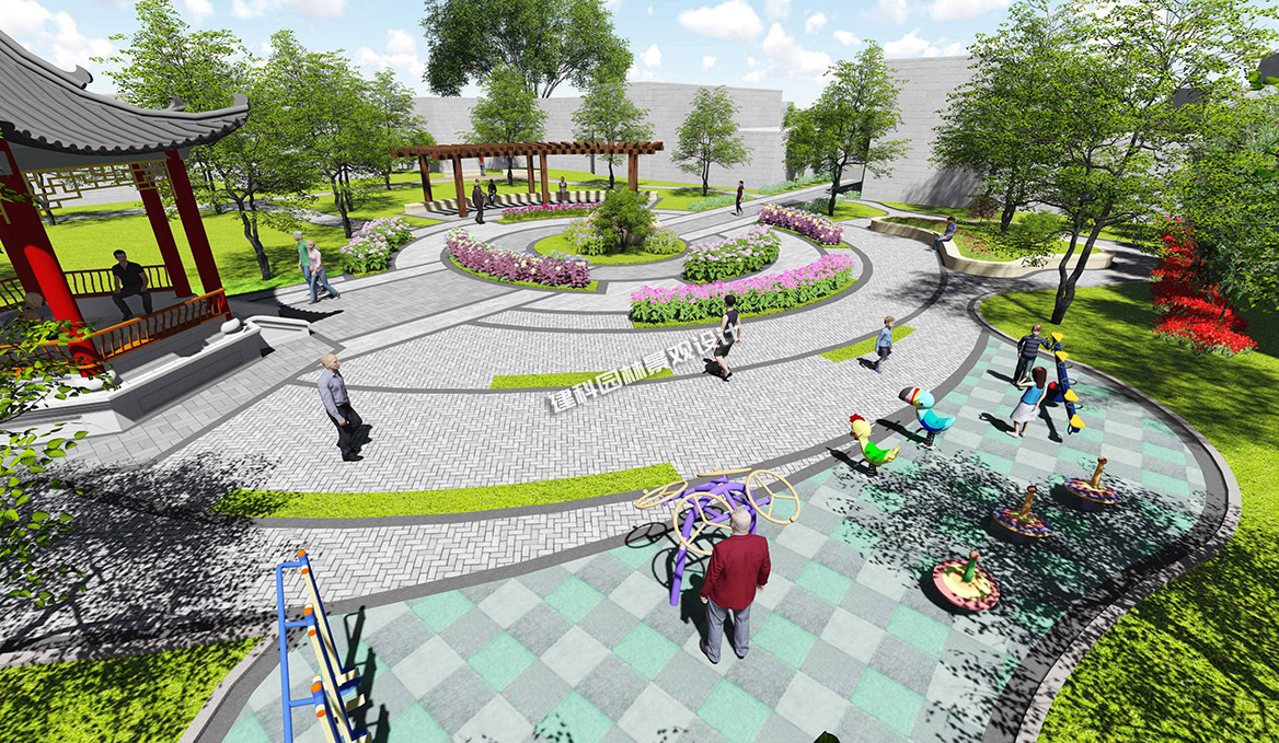 美麗圩鎮效果圖5