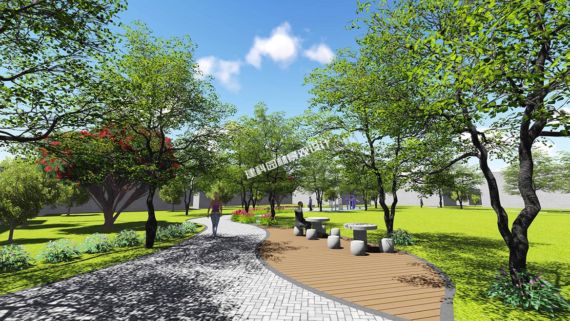 美麗圩鎮效果圖6