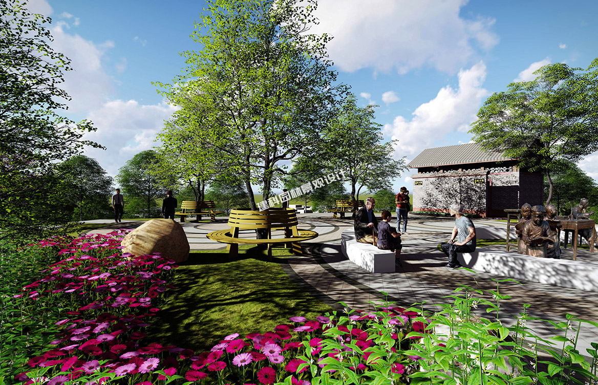 美麗圩鎮規劃設計效果圖6