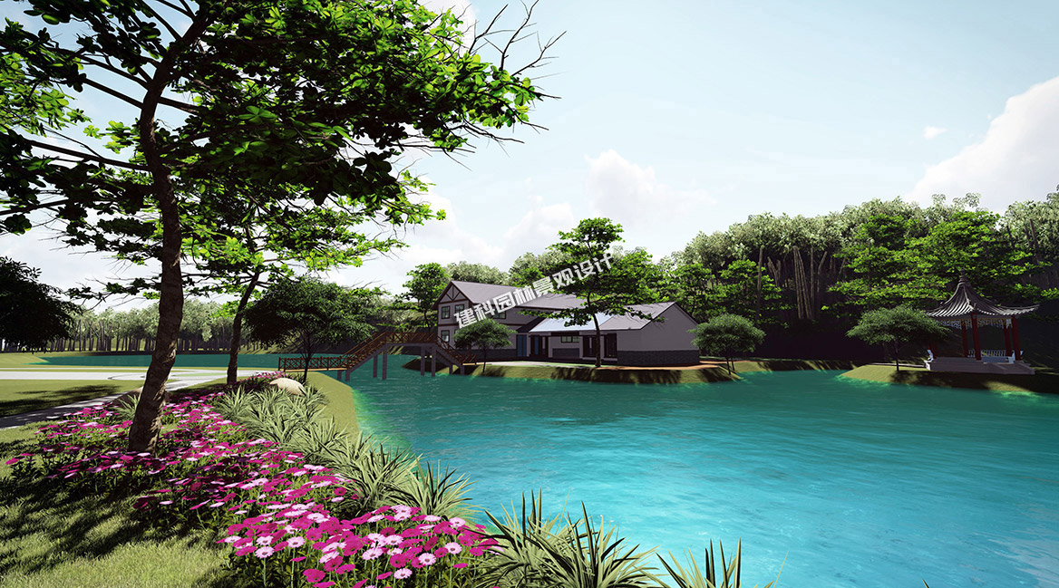 美麗圩鎮規劃設計效果圖9