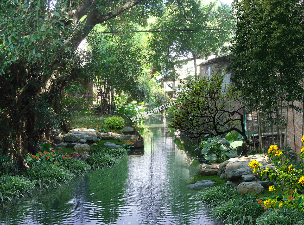 美麗圩鎮規劃設計2