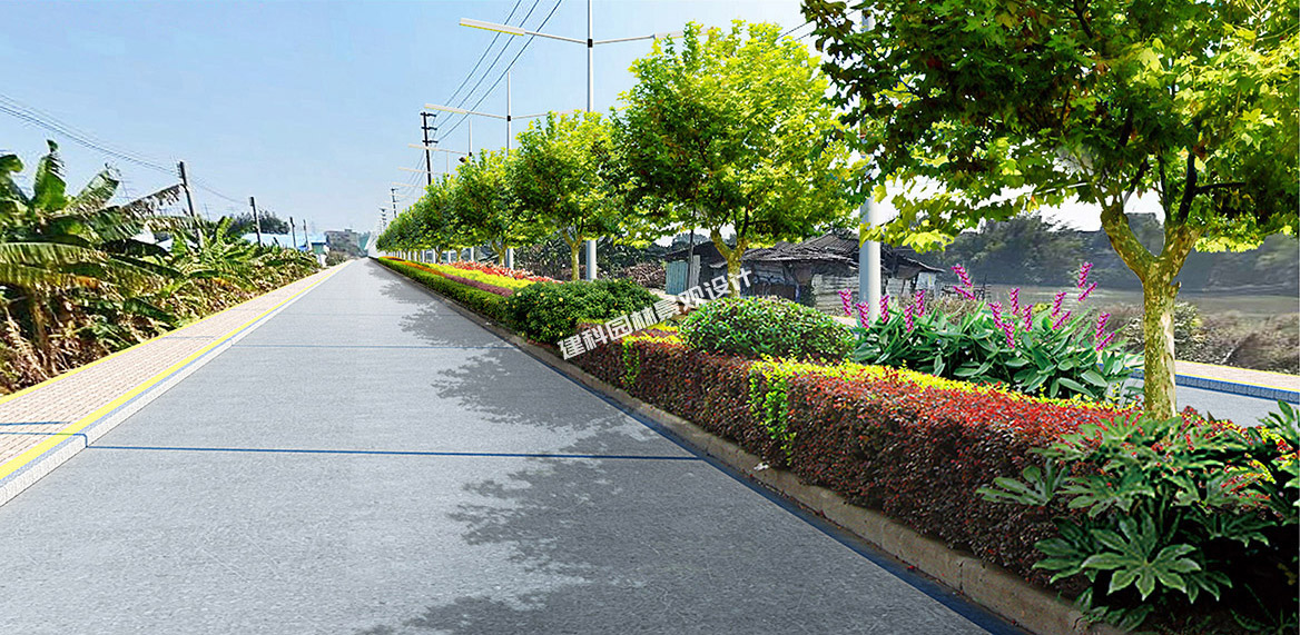 美麗圩鎮規劃設（shè）計8