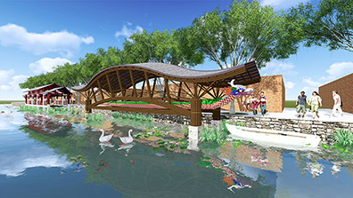 創建美麗圩鎮 共享美好鄉村