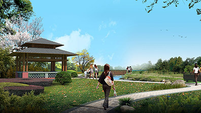 精雕細琢，打造獨具特色（sè）的美麗圩鎮