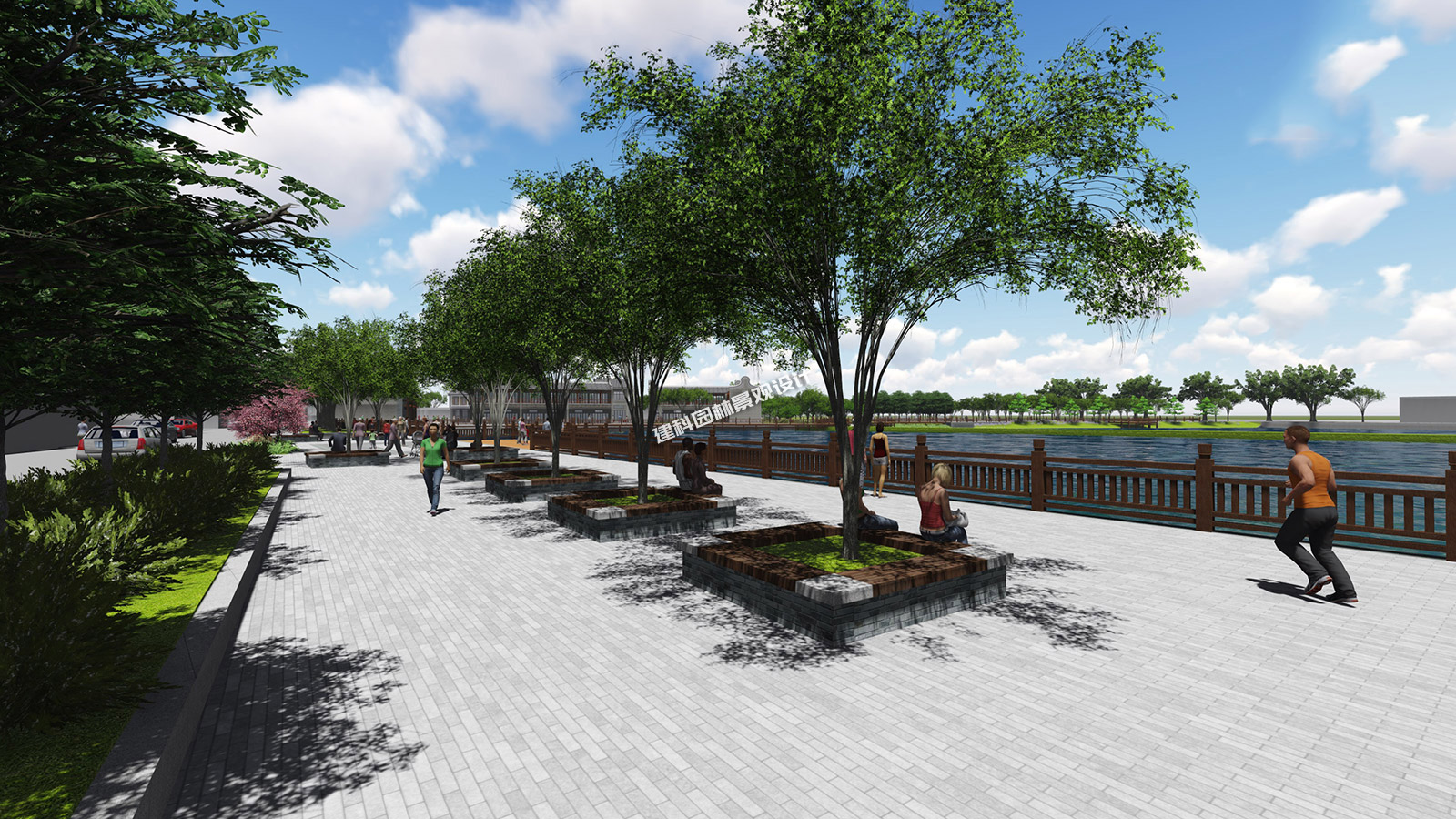 美麗（lì）圩鎮（zhèn）規劃設計2