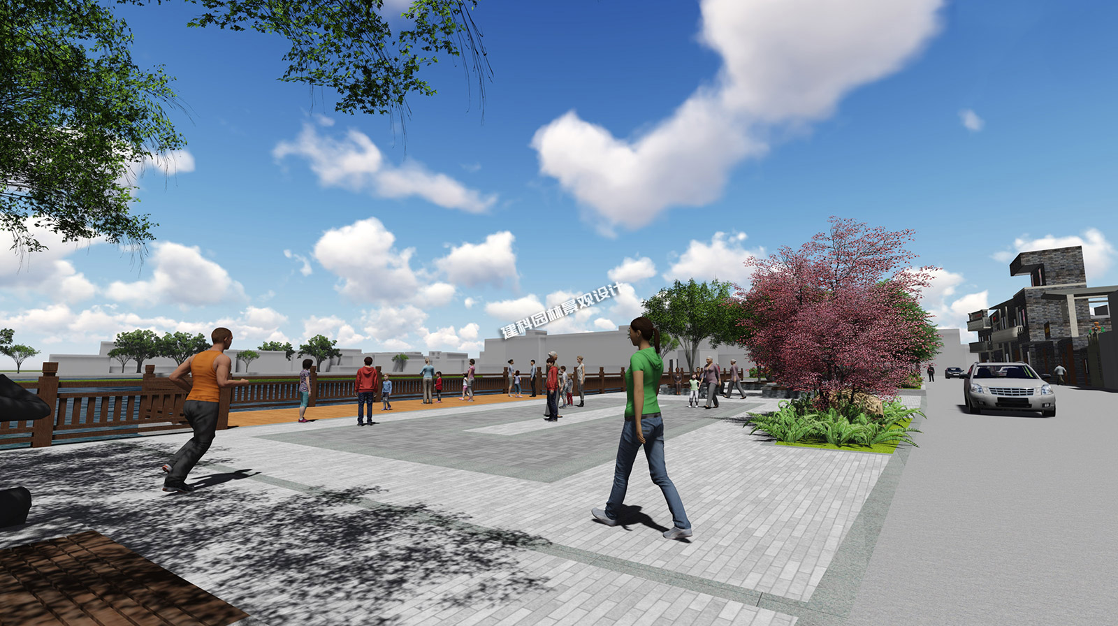 美麗圩鎮規劃設計3