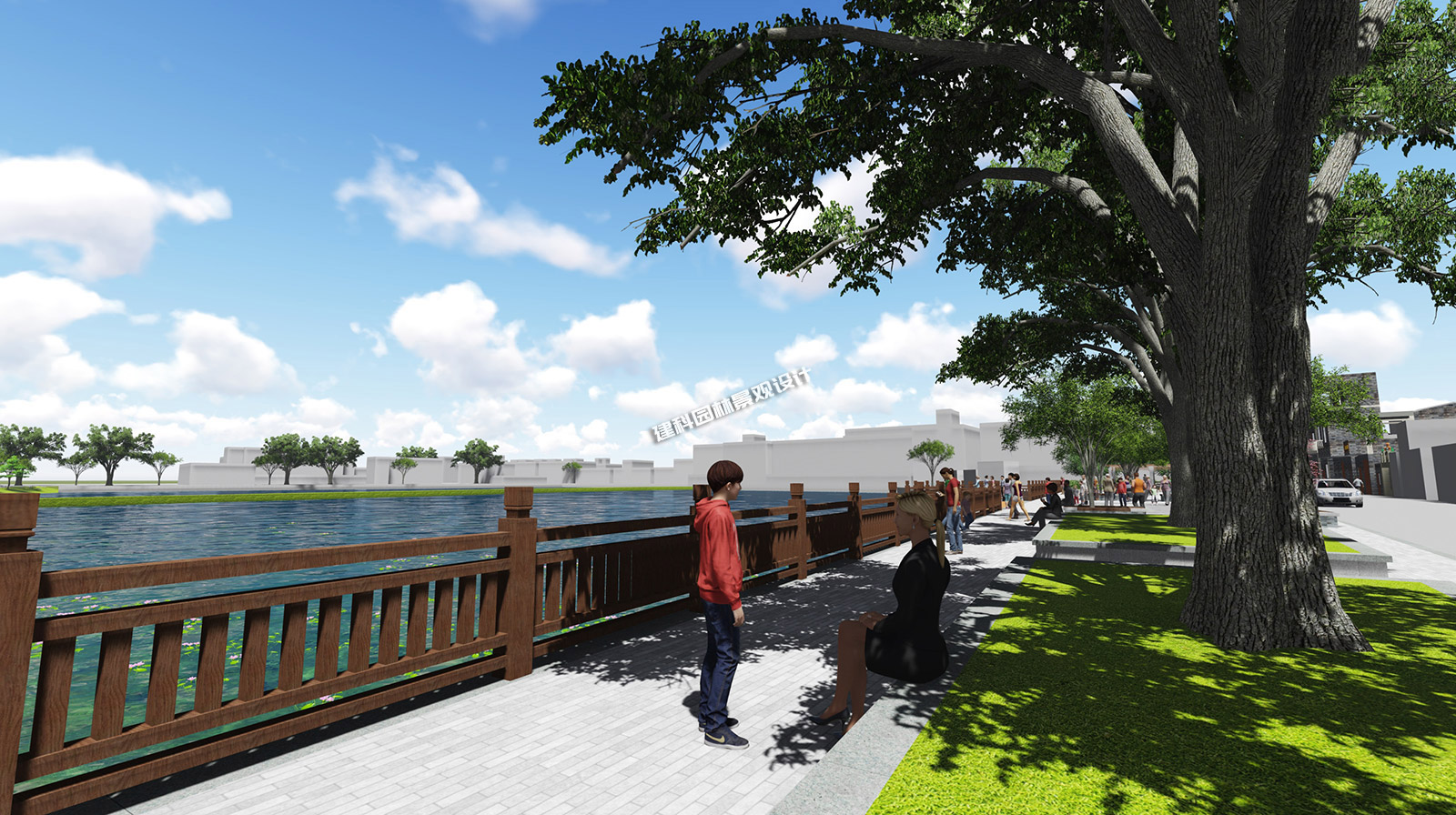 美麗圩鎮規劃設計4