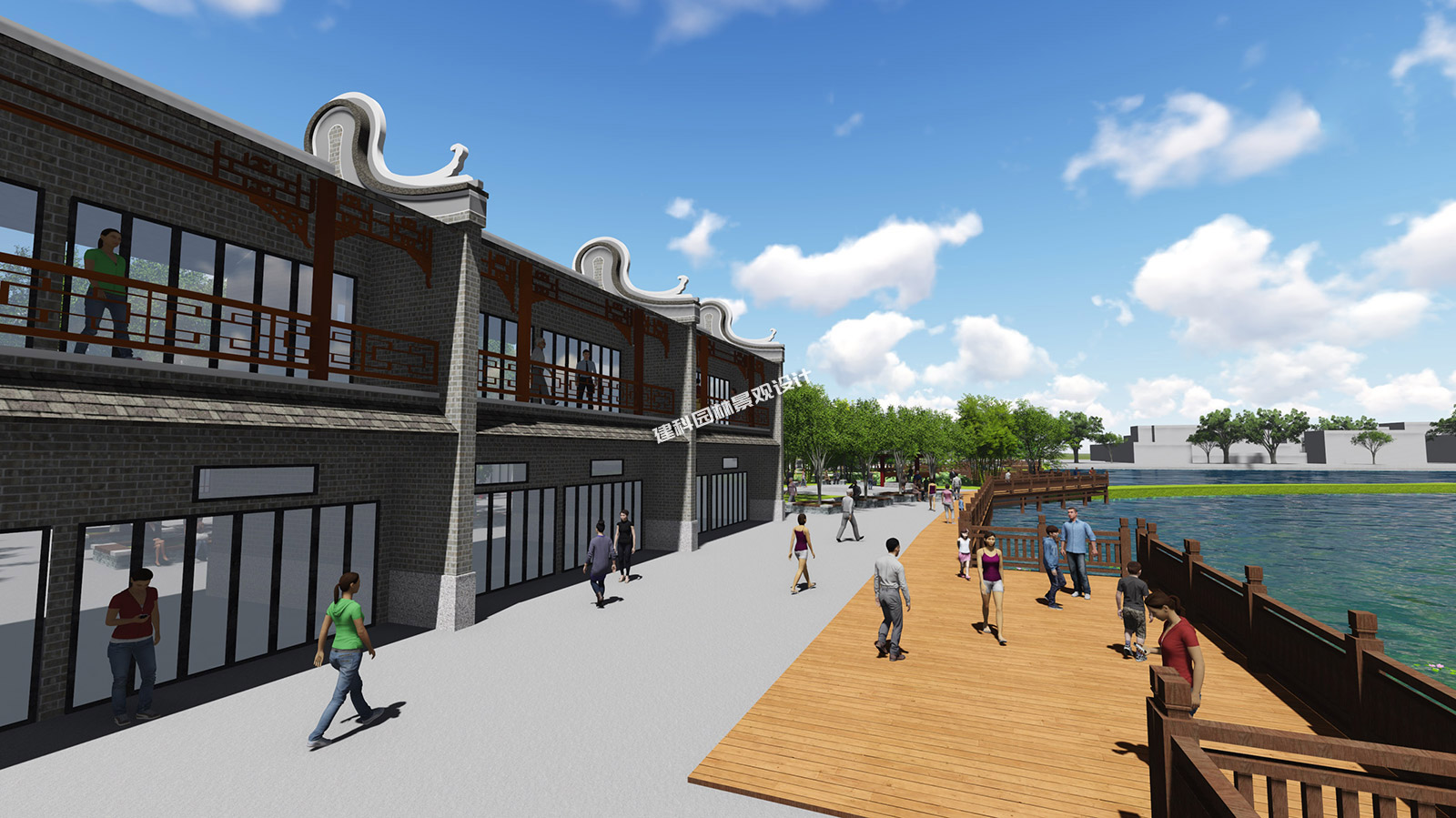 美麗圩鎮規劃設計5