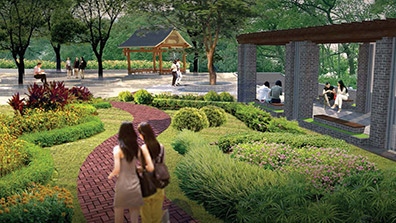 因（yīn）地製宜放大特色優勢 推動美麗圩鎮建設