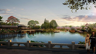 現代城市公園景觀規劃的基本原則（zé）