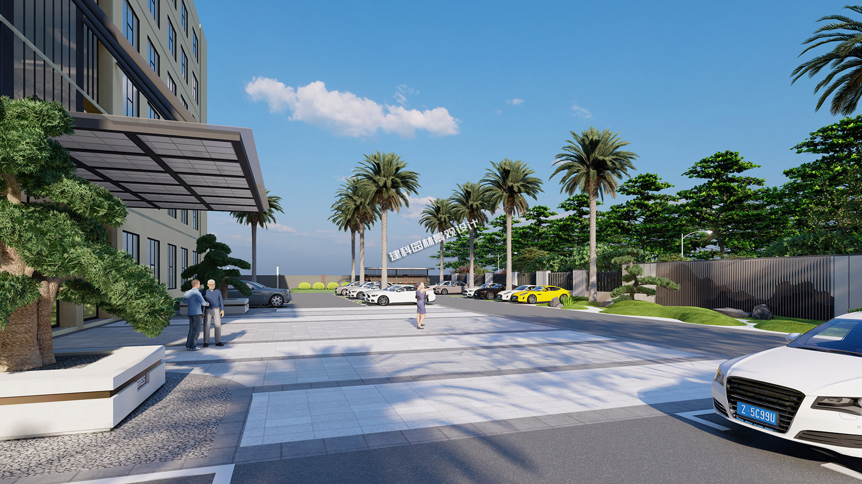 廠區景觀規劃設（shè）計要注意的幾個方（fāng）麵