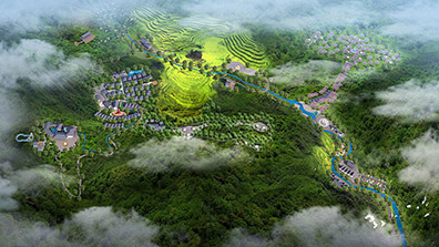 旅遊（yóu）景區規劃設計要堅持可（kě）持續發展理念