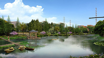 基於海綿城（chéng）市理念的城市濕地景觀設計策略