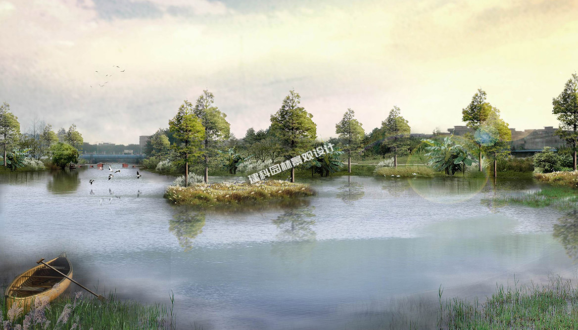 濕地景觀生態係統恢複（fù）對海綿城市水環境的影響