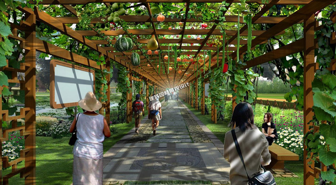 休閑農業觀光園中地域（yù）文化景觀營造策略