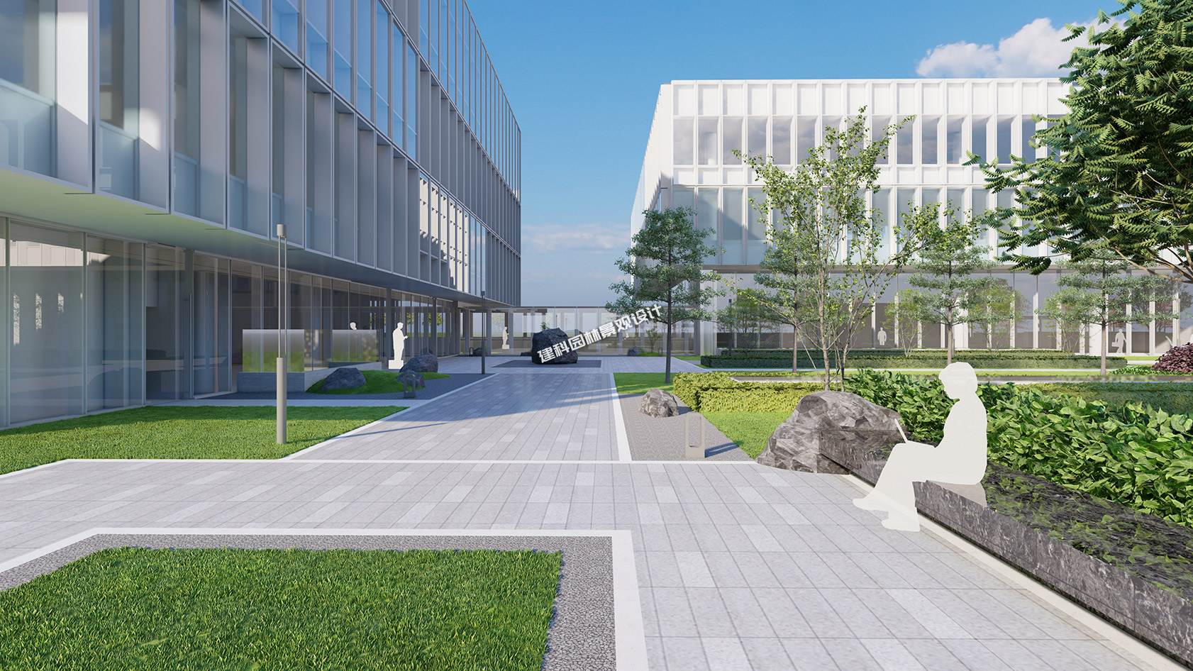 高新技術產業園區（qū）的景觀（guān）設計要點