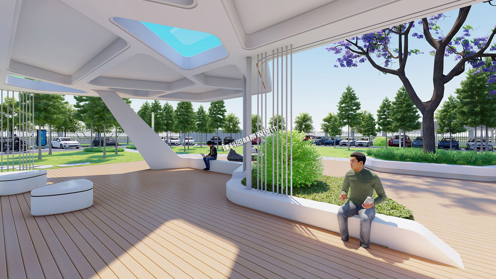 工業廢棄地景觀改造設計策略