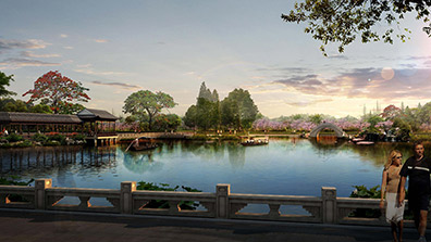 公（gōng）園園林景觀設（shè）計要點